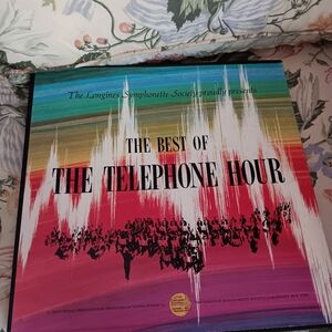 Vintage record. The best of the telephone hour